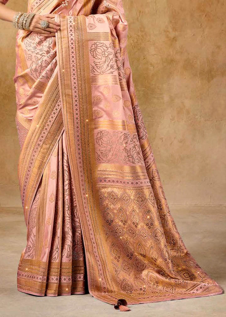 Signature Statement - Sattan Katan Saree Collection (Set of 4) - House of Sarvati LLC