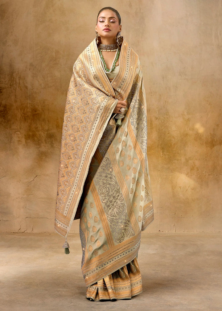 Signature Statement - Sattan Katan Saree Collection (Set of 4) - House of Sarvati LLC