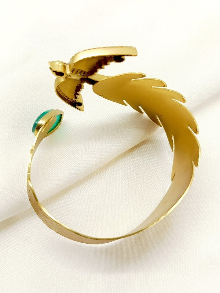Ulagan Green Boutique Bracelet - House of Sarvati LLC