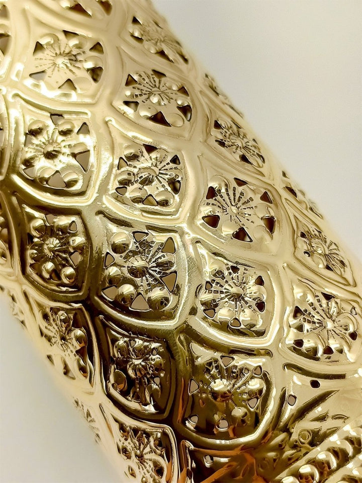 Zaria Plain Oxidized Bracelet - House of Sarvati LLC
